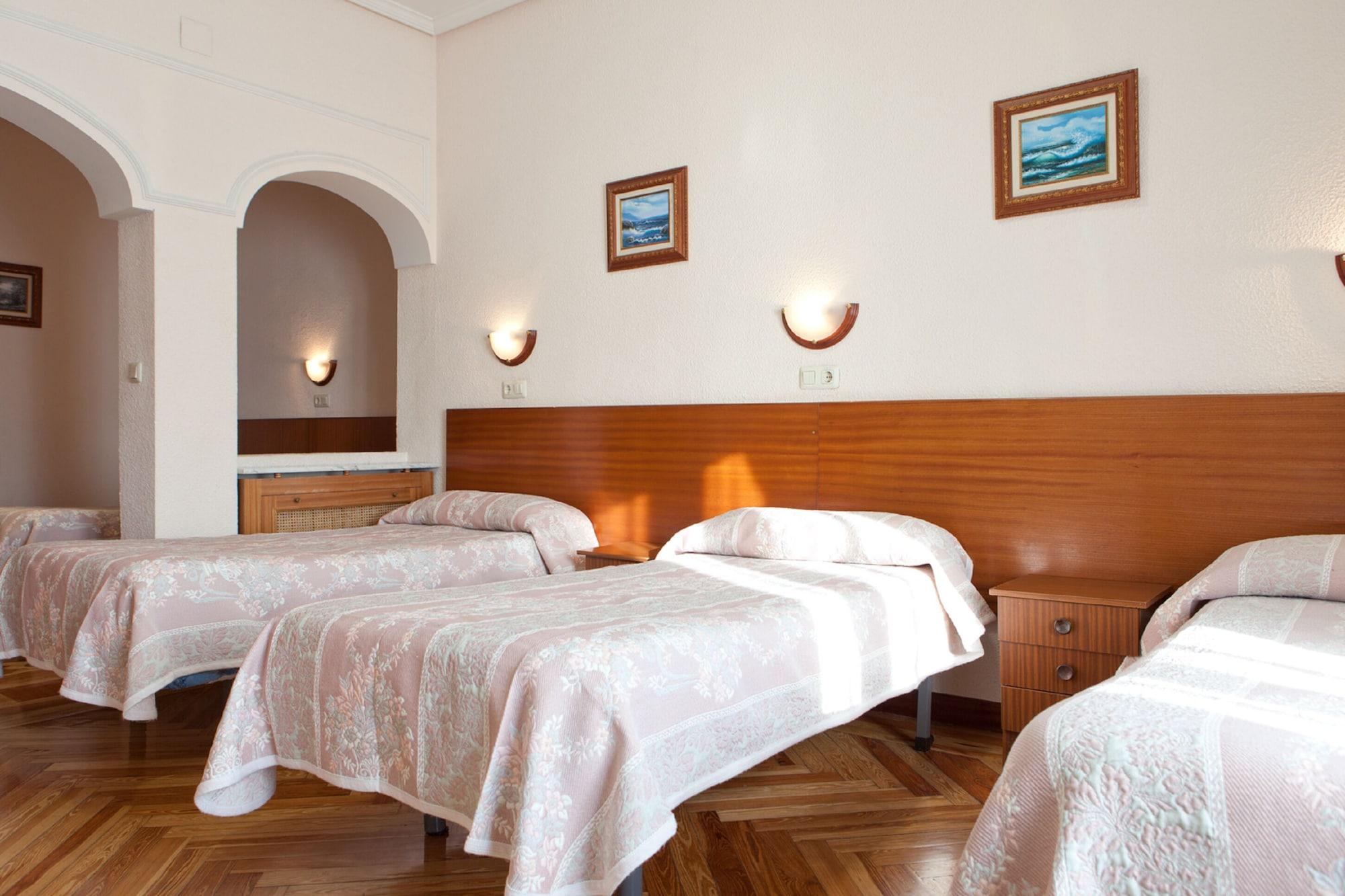 Hostal Zamora Madrid Dış mekan fotoğraf