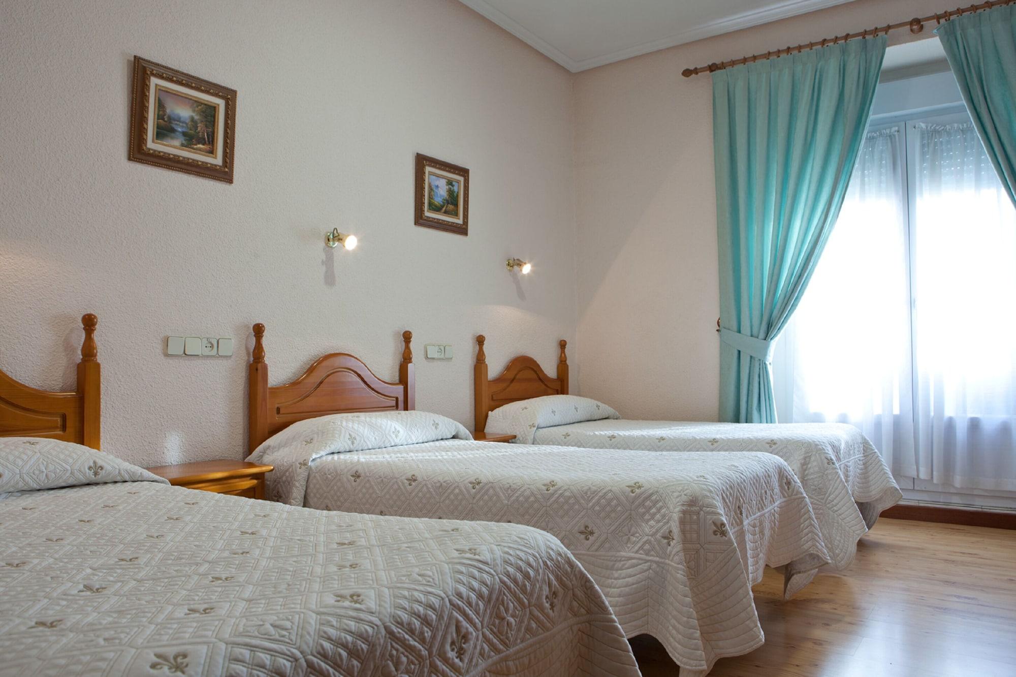 Hostal Zamora Madrid Dış mekan fotoğraf