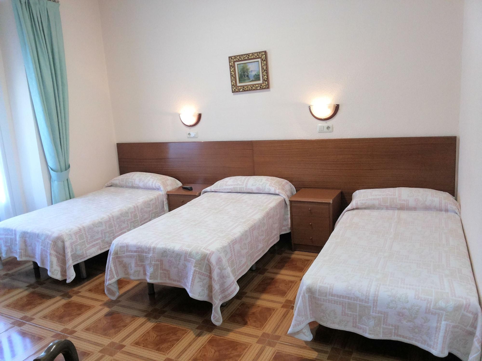 Hostal Zamora Madrid Dış mekan fotoğraf