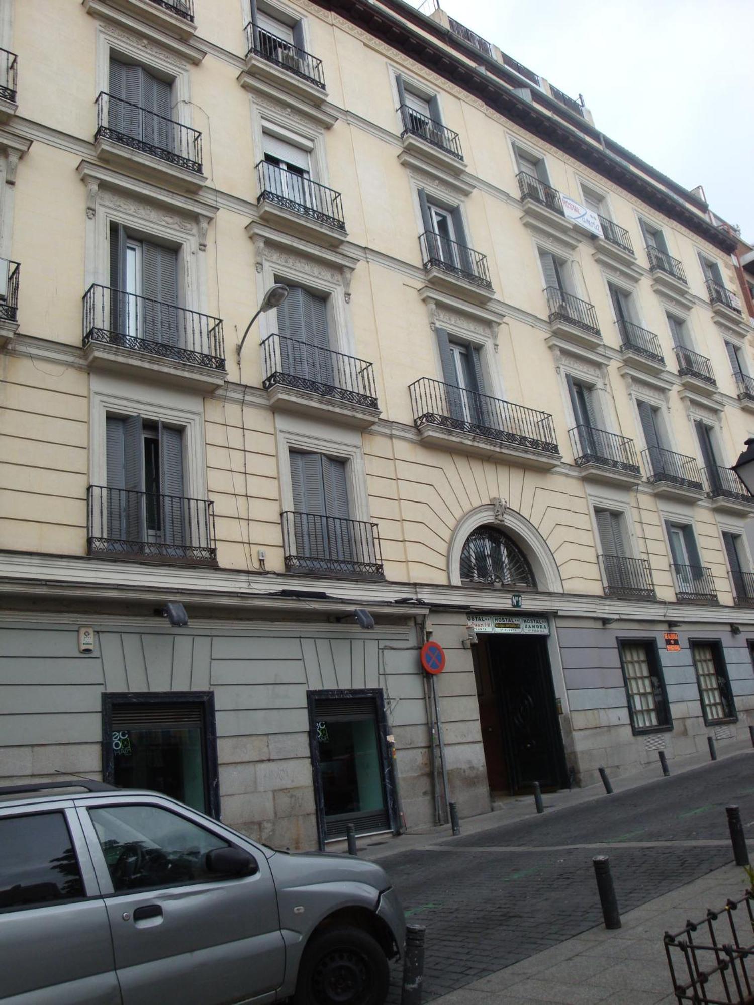 Hostal Zamora Madrid Dış mekan fotoğraf