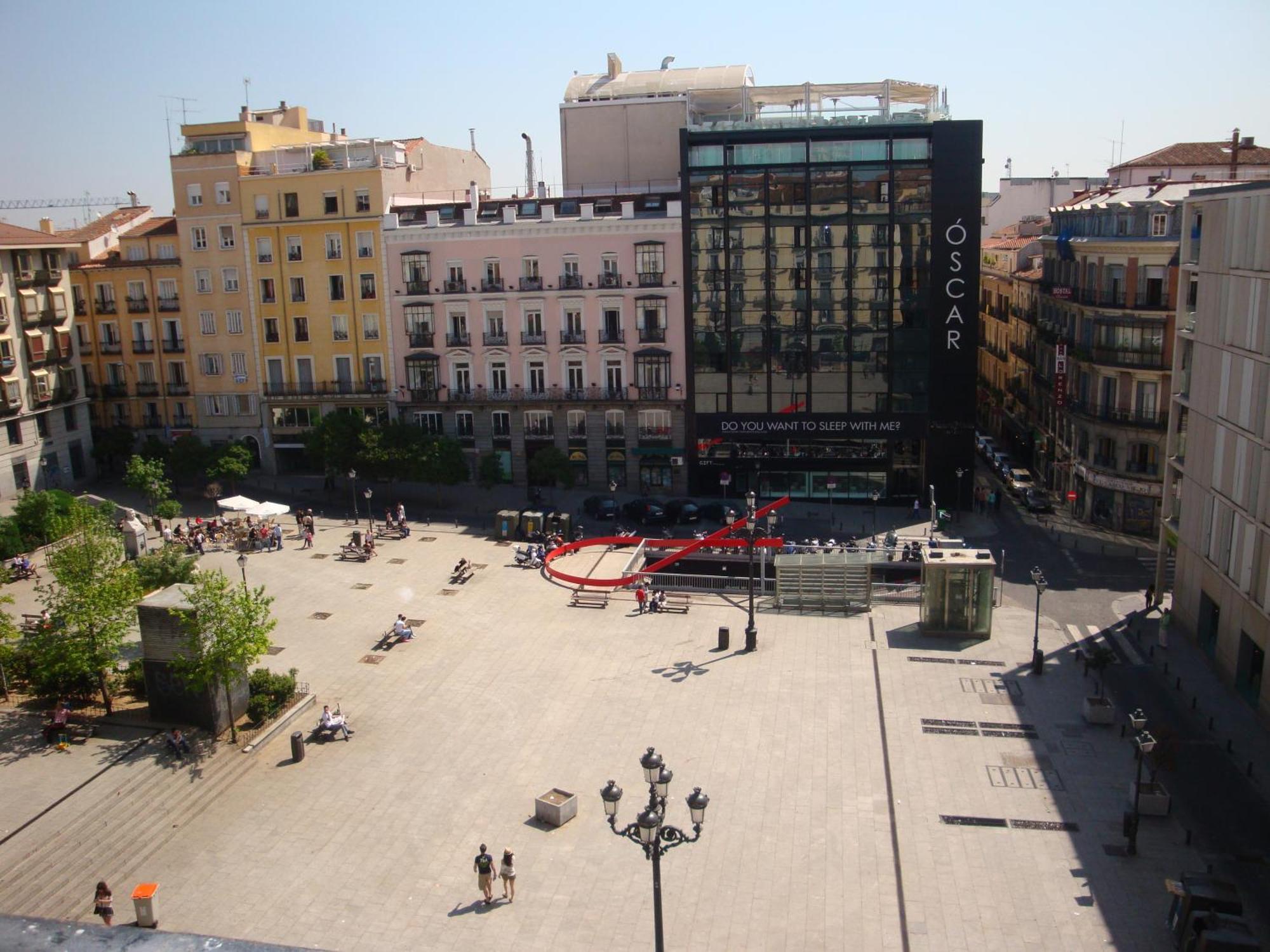 Hostal Zamora Madrid Dış mekan fotoğraf