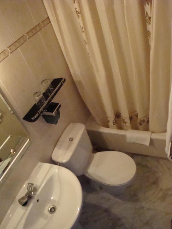 Hostal Zamora Madrid Oda fotoğraf
