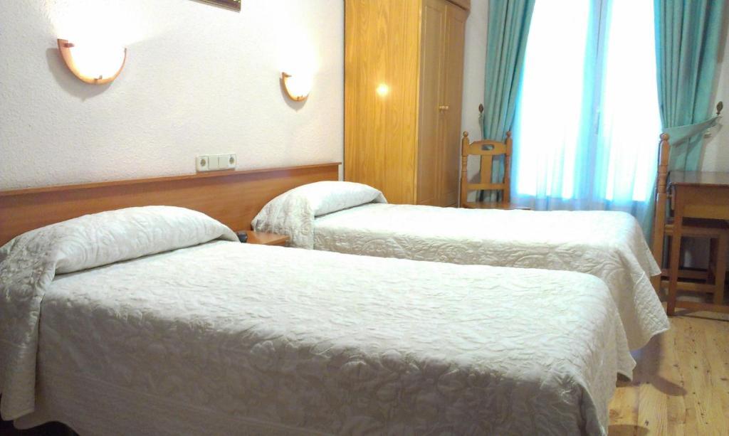 Hostal Zamora Madrid Dış mekan fotoğraf