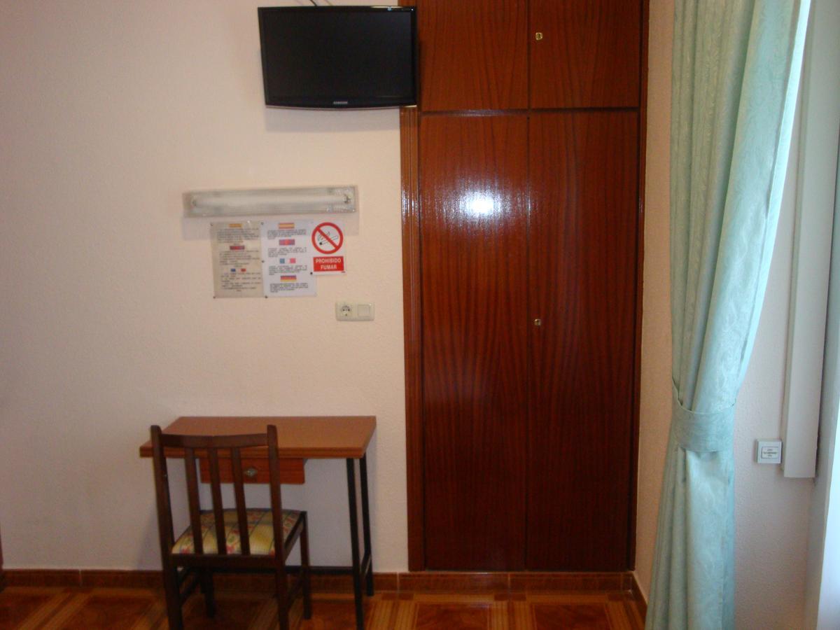 Hostal Zamora Madrid Dış mekan fotoğraf