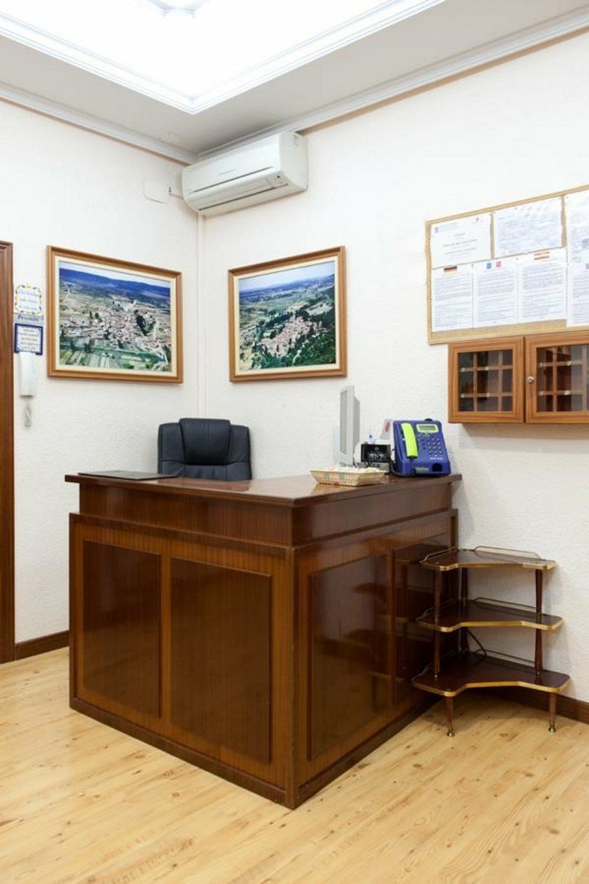 Hostal Zamora Madrid Dış mekan fotoğraf
