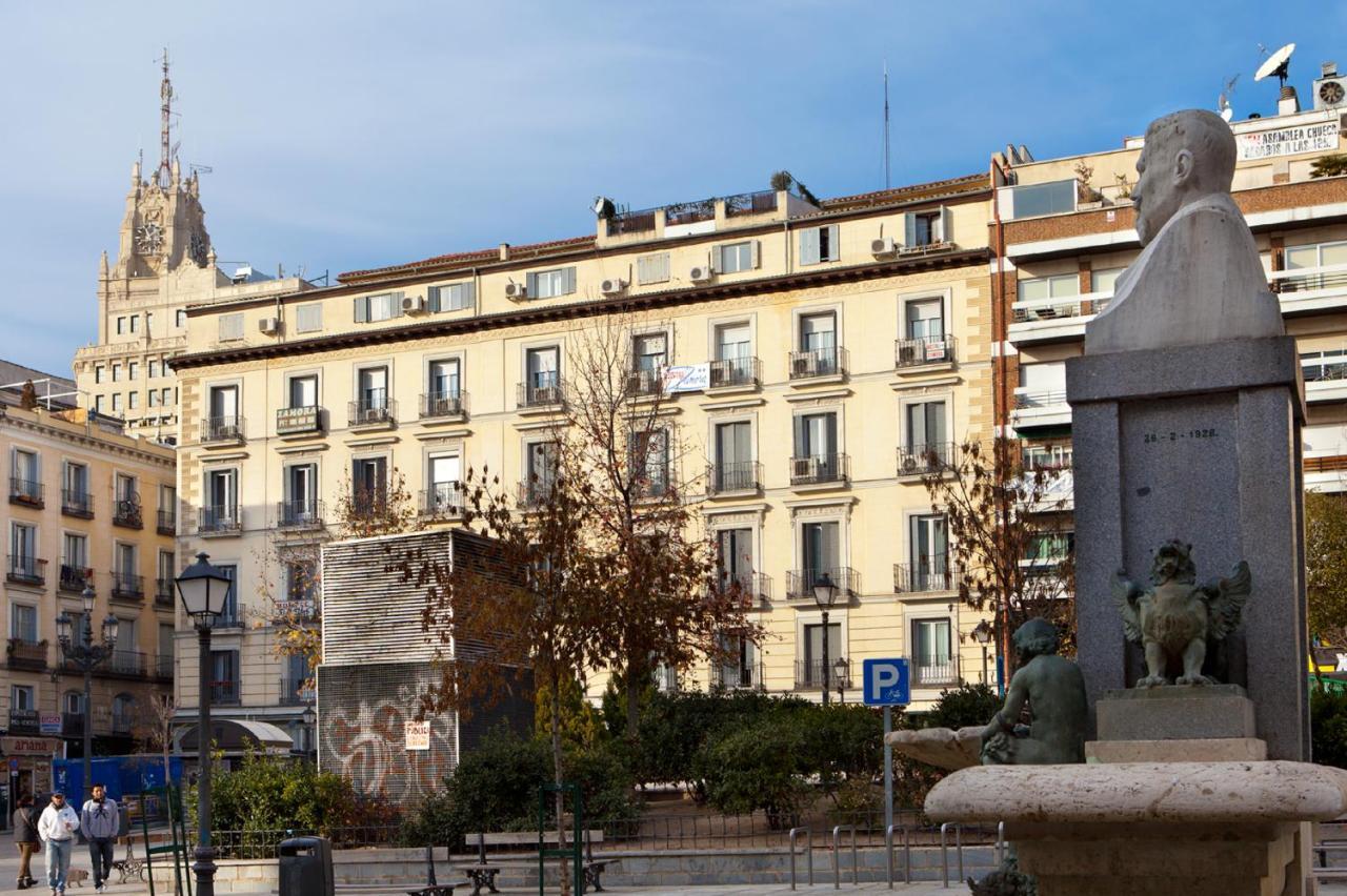 Hostal Zamora Madrid Dış mekan fotoğraf